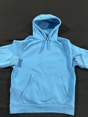 Men's Sonetti Sky Blue Pullover Hoodie with Kangaroo Pocket